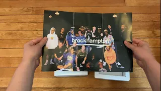 Brockhampton ‎– Saturation Trilogy Box Set | CD Unboxing