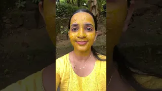 Face Pack 🌱| Homemade | Tan Removal | Prevents Acne and Pimples | Tharavad 🏡 | Malavika Krishnadas