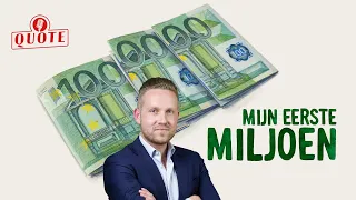 Het eerste miljoen van Niels Verwij, een van de 100 succesvolste jonge ondernemers