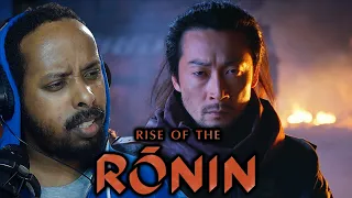 Rise of the Ronin - The Aftermath Launch Trailer Reaction | LIVE ACTION!?