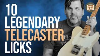 10 Legendary Telecaster Licks - Ask Zac 84