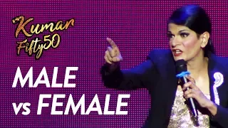 Kumar Stand up Comedy Show in Malaysia - Understanding Men & Women - Fifty50 Tour 2019