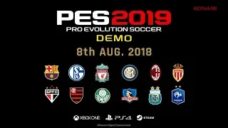 PES 2019 Demo Trailer