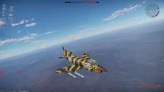 The missile knows where it is... (Warthunder)