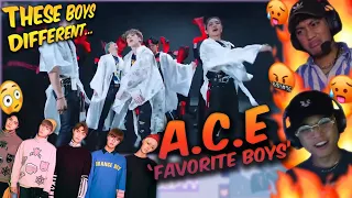 A.C.E(에이스) - 도깨비(Favorite Boys) M/V REACTION | THEY IN THEIR BAG!!!