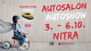 AUTOSALÓN AUTOSHOW NITRA 2019