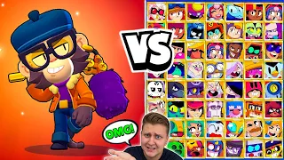 MICO jest ZBYT OP?! 😨 (NOWY ZADYMIARZ vs WSZYSTKIE 75 POSTACI!) ⭐ Brawl Stars Polska