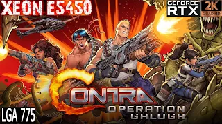 Contra: Operation Galuga Xeon E5450 + Rtx 3060 2K