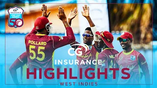 Extended Highlights | West Indies vs Australia | WI Level Series! | 2nd CG Insurance ODI 2021