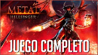 METAL HELLSINGER Juego Completo Sin Comentar en Español (Full Gameplay)
