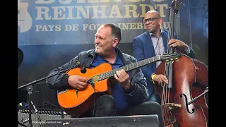 Stochelo Rosenberg au festival Django Reinhardt 2022 de Fontainebleau