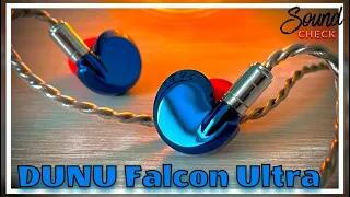 Динамические наушники Dunu Falcon Ultra - В зоне теплого комфорта!