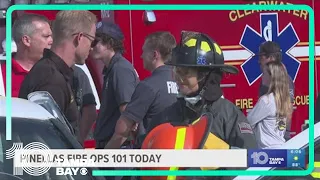 Pinellas Fire Ops 101 gives community a look behind the scenes