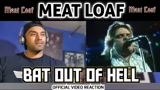 Meat Loaf - Bat Out of Hell - First Time Reaction