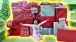 Best Christmas Ever!! Tiana Opening Christmas Presents Compilation Family Fun