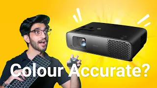 You Can Edit On This Projector?! | BenQ W4000i 4K Cinema Projector