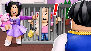 BABYSITTING The POPULAR BOY'S Little Sister....What I Found Will SHOCK You! (Roblox)