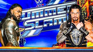 WWE 2K24 - Tribal Chief vs Roman Reigns | Summer Slam | Gameplay