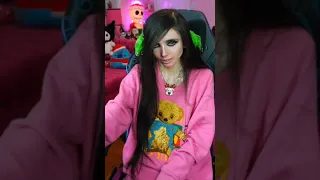 Eugenia Cooney struggles to swallow..