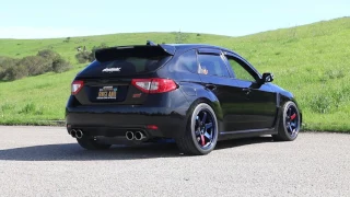 Invidia Q300 + Tomei Catless Downpipe WRX/STi