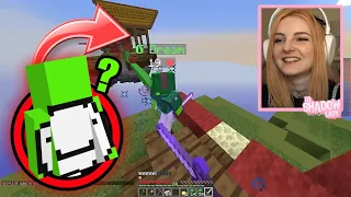 Lizzie and Joel playing Bedwars with Dream!?