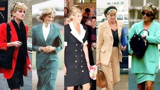 Princess diana fashion iconic beautiful dress party wear history women designer dress princess diana