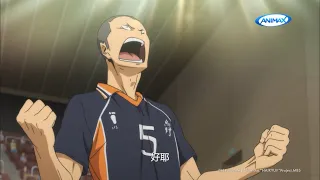 ANIMAX《排球少年!!第一季》Haikyu!! 第二十集精彩片段