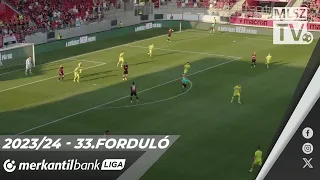 Budapest Honvéd - Gyirmót FC Győr | 2-2 (0-1) | Merkantil Bank Liga NB II. | 33. forduló