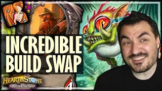 FULL BUILD SWAPS ARE STILL POSSIBLE?! - Hearthstone Battlegrounds