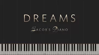 Dreams - Original Piece  Synthesia Piano Tutorial