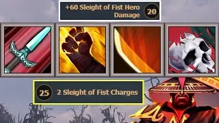 100% Critical Sleight Of Fist | Dota 2 Ability Draft