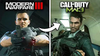 Vladimir Makarov Old vs New Comparison (Original 2011 vs MW3 2023)