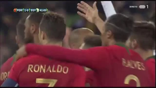 Portugal vs Egypt 2-1   All Goals Highlights   Friendly 23/03/2018