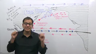 Ocean Currents of Pacific