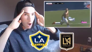 ZLATAN IBRAHIMOVIC DEBUT GOAL IN MLS!? LA GALAXY VS LOS ANGELES FC 4-3 REACTION