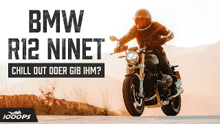 Kein Alt-Herren Motorrad! BMW R 12 nineT 2024 Test