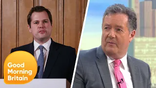 Piers Challenges Robert Jenrick on Coronavirus Testing 'Disgrace' | Good Morning Britain