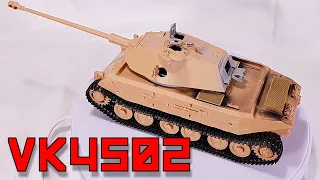 Building The Hobby Boss VK4502(P) Vorne [1:35]