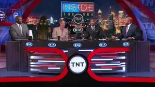 Inside The Nba  - Chuck's Suspension off The Bench