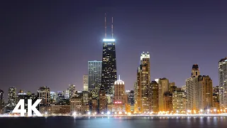 Chicago, USA - 3rd Largest City in the US 4K ULTRA HD