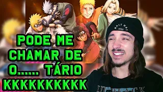 (CHOREI DE RIR KKK) REAGINDO a Rap dos Hokages - Vontade do Ovo | REACT |  NaiReact