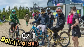 Dolni Morava Trail Park 2024r. Czechy🙃🤙