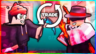 How To Trade In Murder Vs Sheriff Duels (Beginners Guide) | Roblox Trading Guide