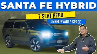 2024 Hyundai Santa Fe Hybrid Review | Family SUV Winner