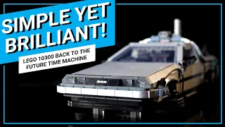 LEGO 10300 Back to the Future Time Machine review