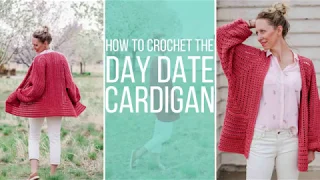 How to Crochet an EASY Cardigan from Two Simple Hexagons - Free Pattern