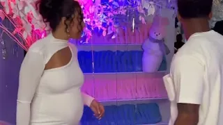 rissa and quan gender reveal/video