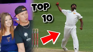 Top 10 Cricket Bowlers of All Time Reaction