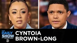 Cyntoia Brown-Long - “Free Cyntoia” and Living Her Dream After Prison | The Daily Show