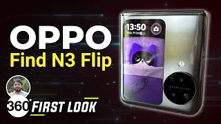 Oppo Find N3 Flip First Look: Better Than Samsung and Motorola?